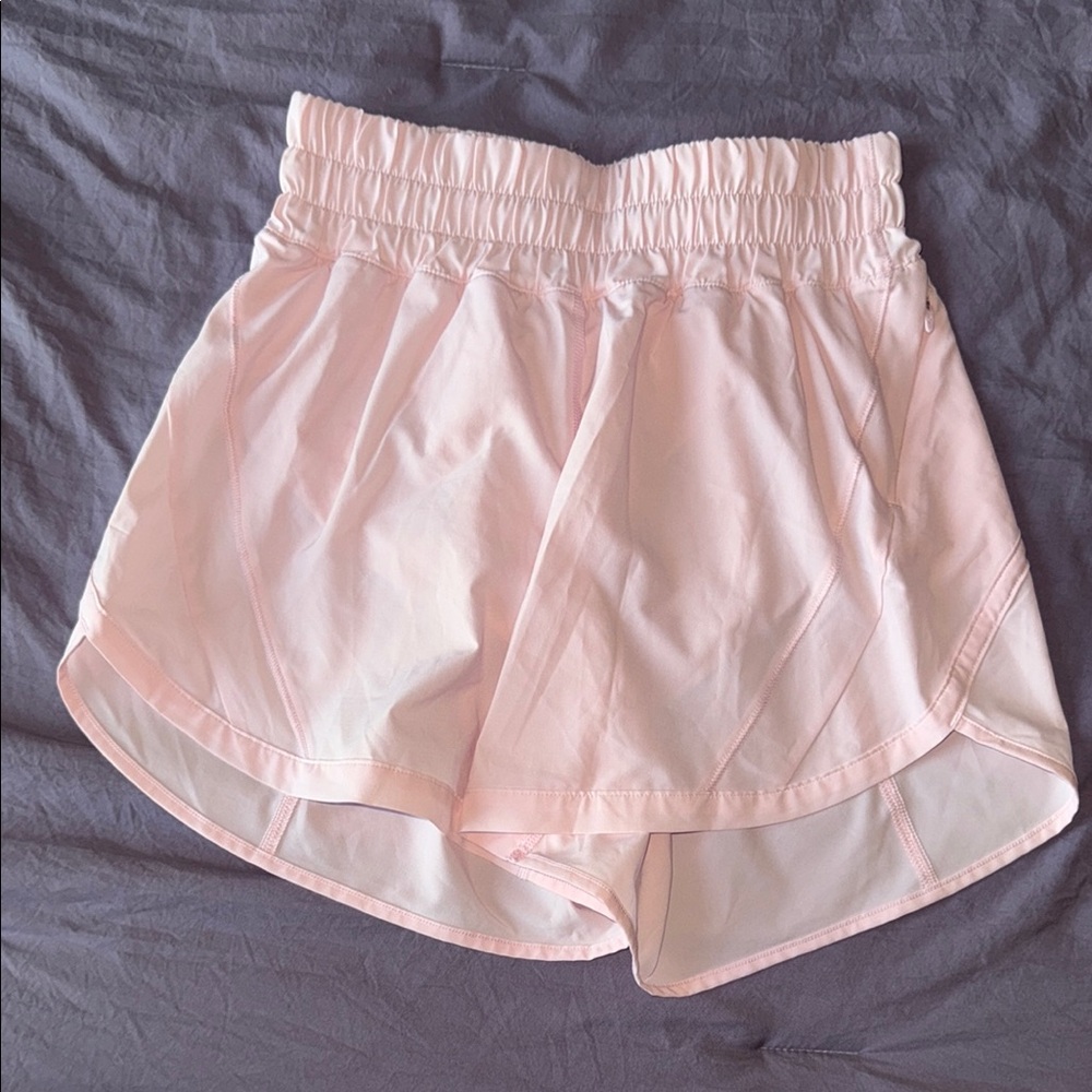 lululemon athletica Pink Athletic Shorts